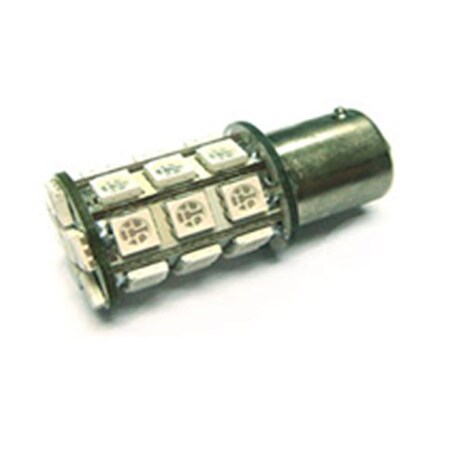 Delta Lights 1156 Type White - LED High Output SMD 12 PR 03-1156LW-50